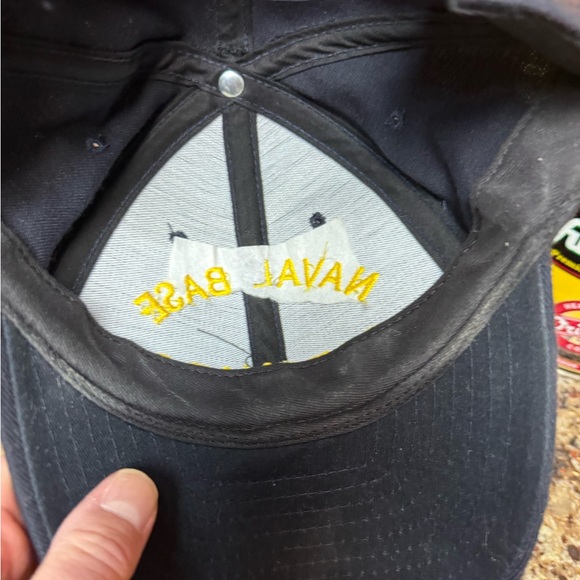 Naval Base Coronado Navy Blue Adjustable Ball Cap - Picture 7 of 8